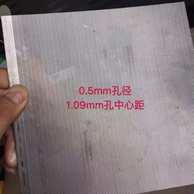 Kimyasal Elyaf Plaka İçin Yüksek Hassasiyetli Aşındırma Mesh Paslanmaz Çelik Disk