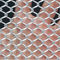 Dekoratif Alüminyum 1.8mm Mimari Metal Hasır Zincir Bağlantı Perdesi Bobin Perdesi